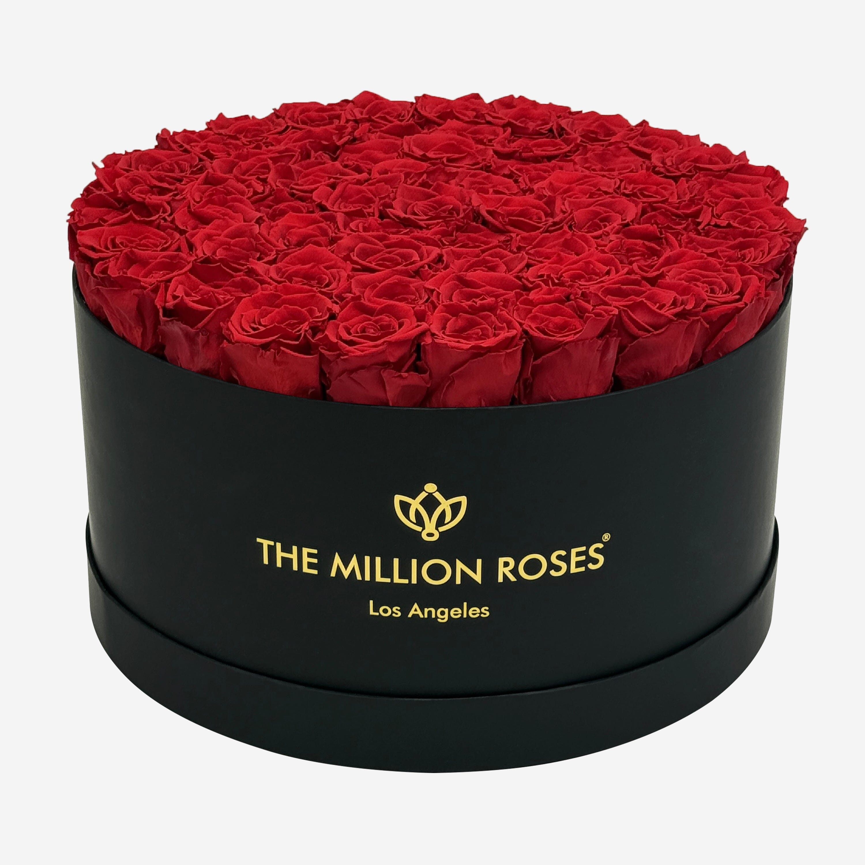 Cofanetto Nero Deluxe | Rose Rosse