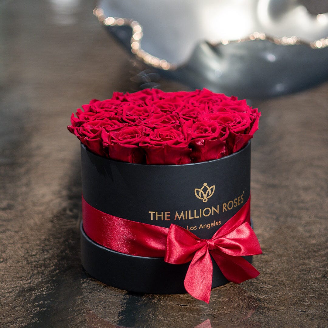 Classic Black Box | Red Roses