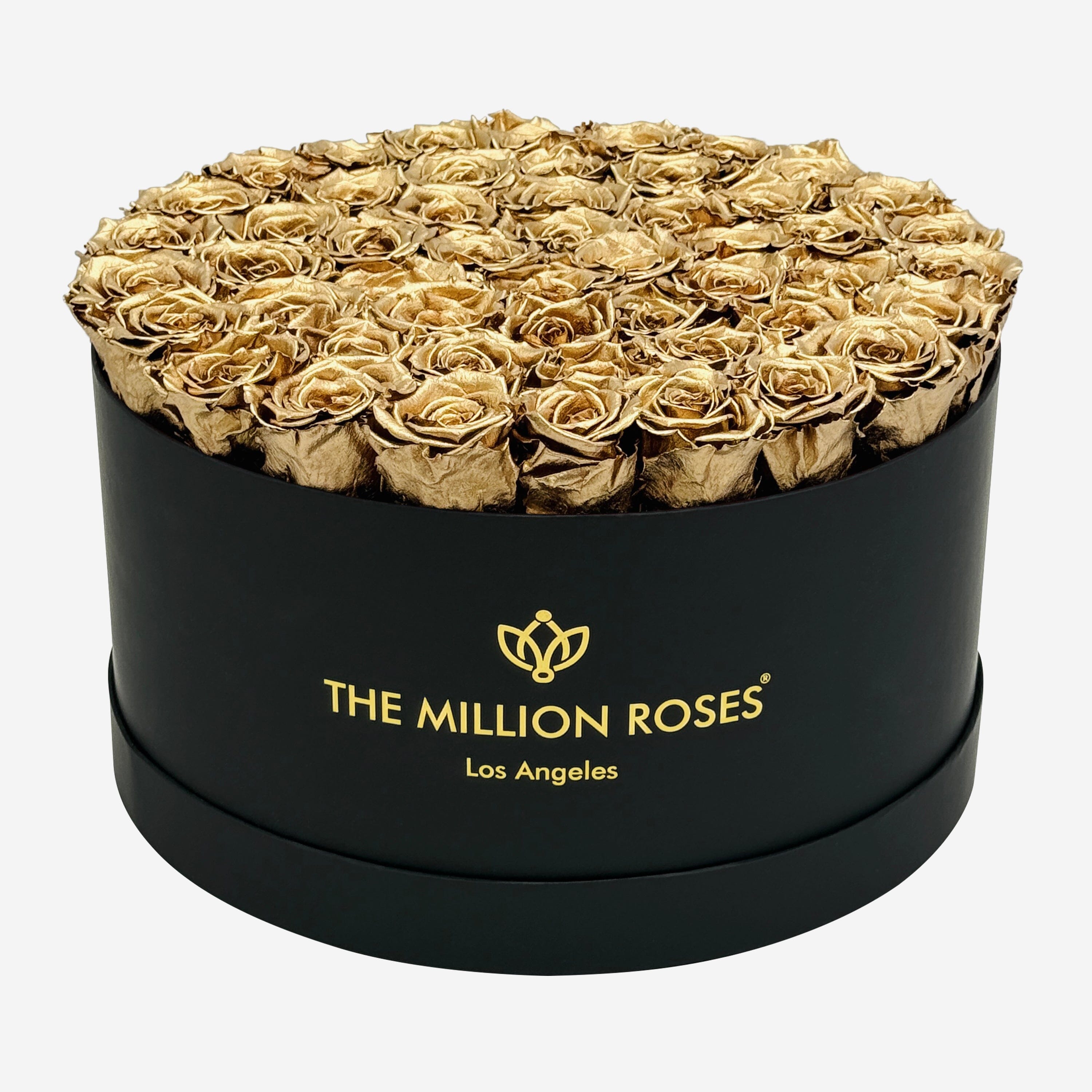 Cofanetto Nero Deluxe | Rose Rosse