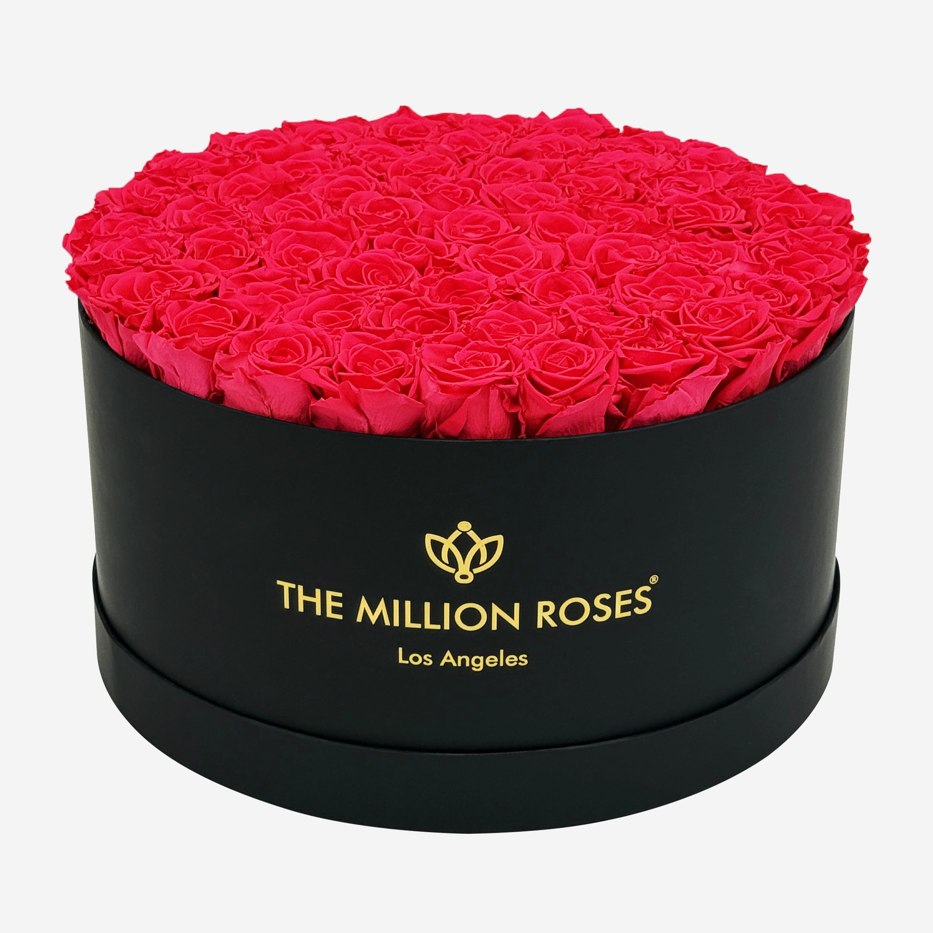 Cofanetto Nero Deluxe | Rose Rosse
