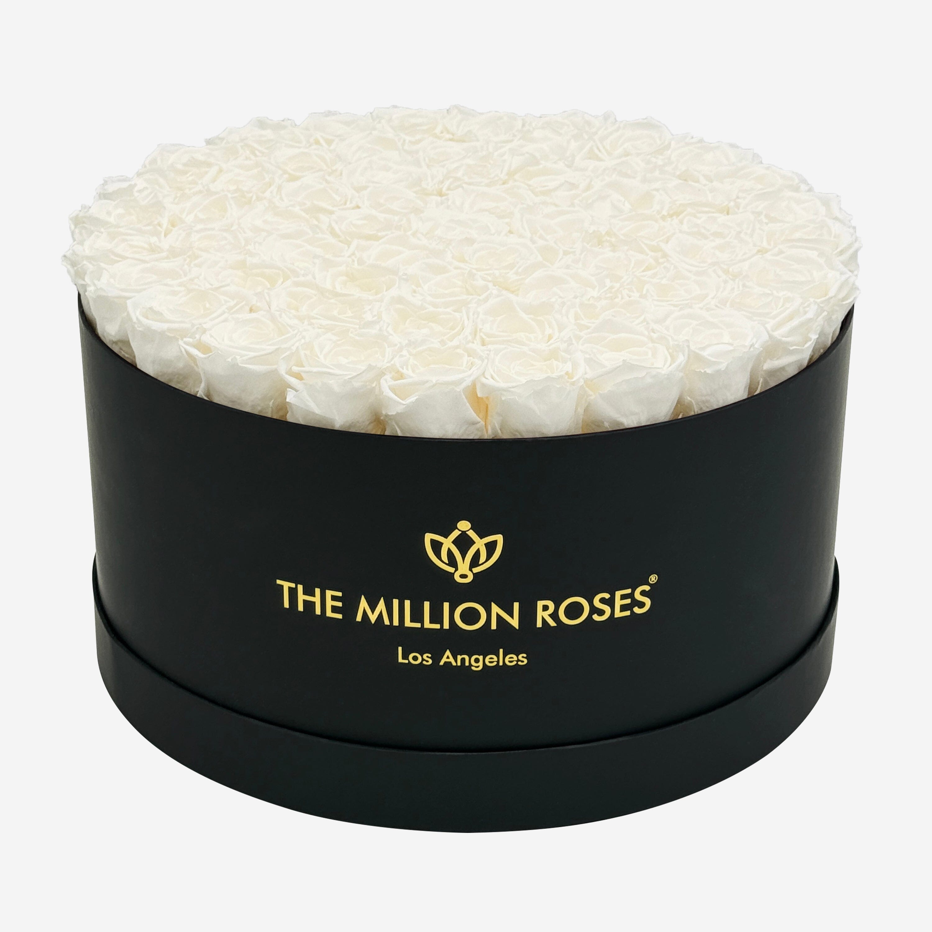 Cofanetto Nero Deluxe | Rose Rosse
