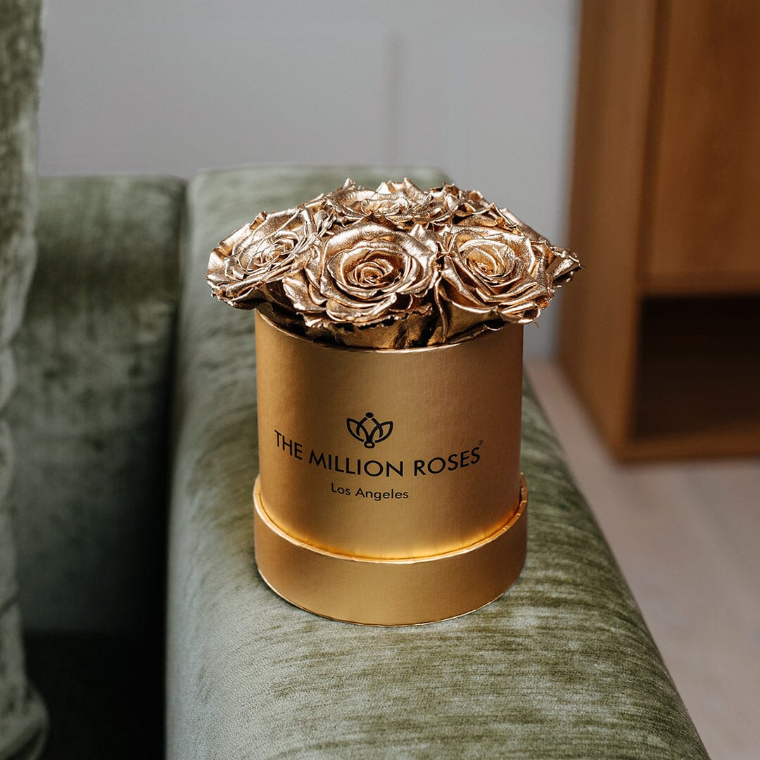 Basic Gold Box | Gold Roses