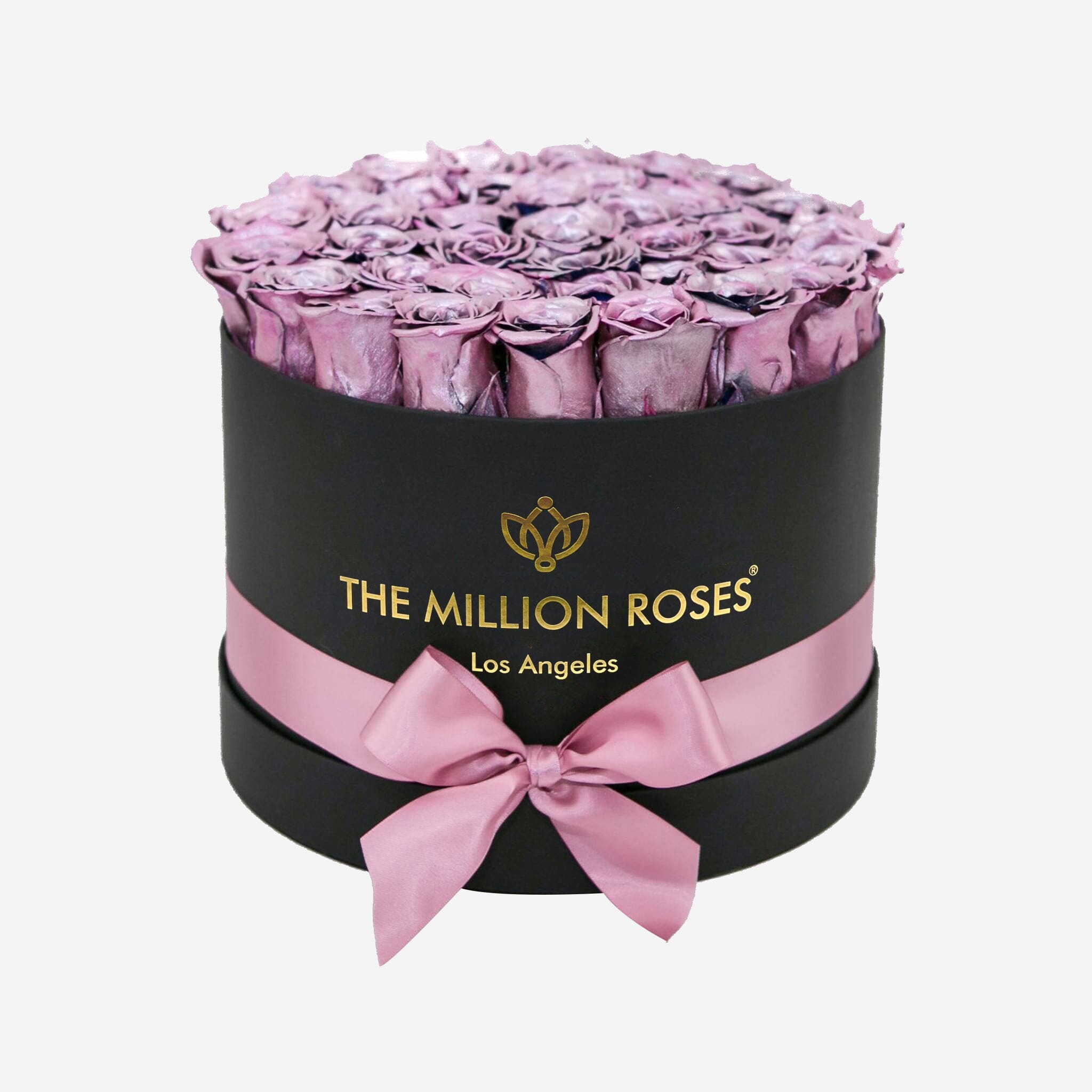 Supreme Black Box | Pink Gold Roses - The Million Roses