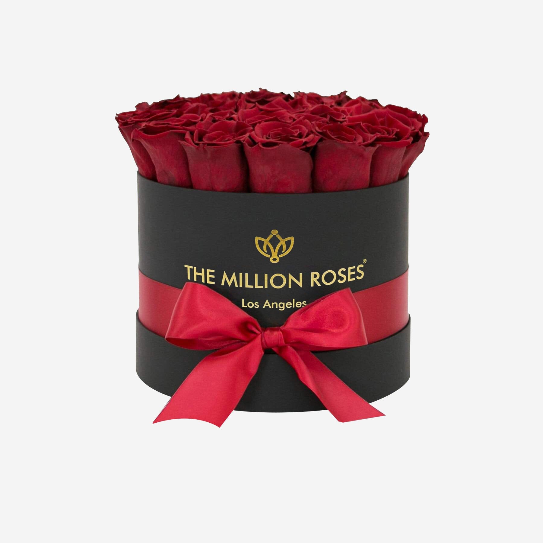 Classic Black Box | Red Roses - The Million Roses