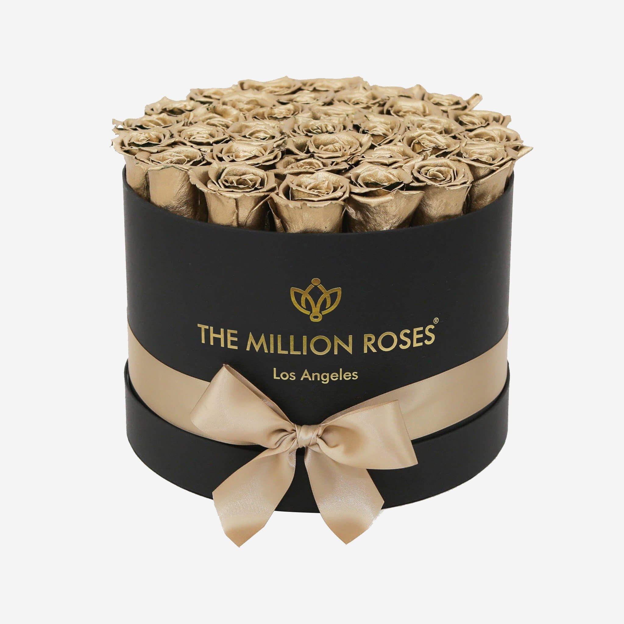 Supreme Black Box | Gold Roses - The Million Roses