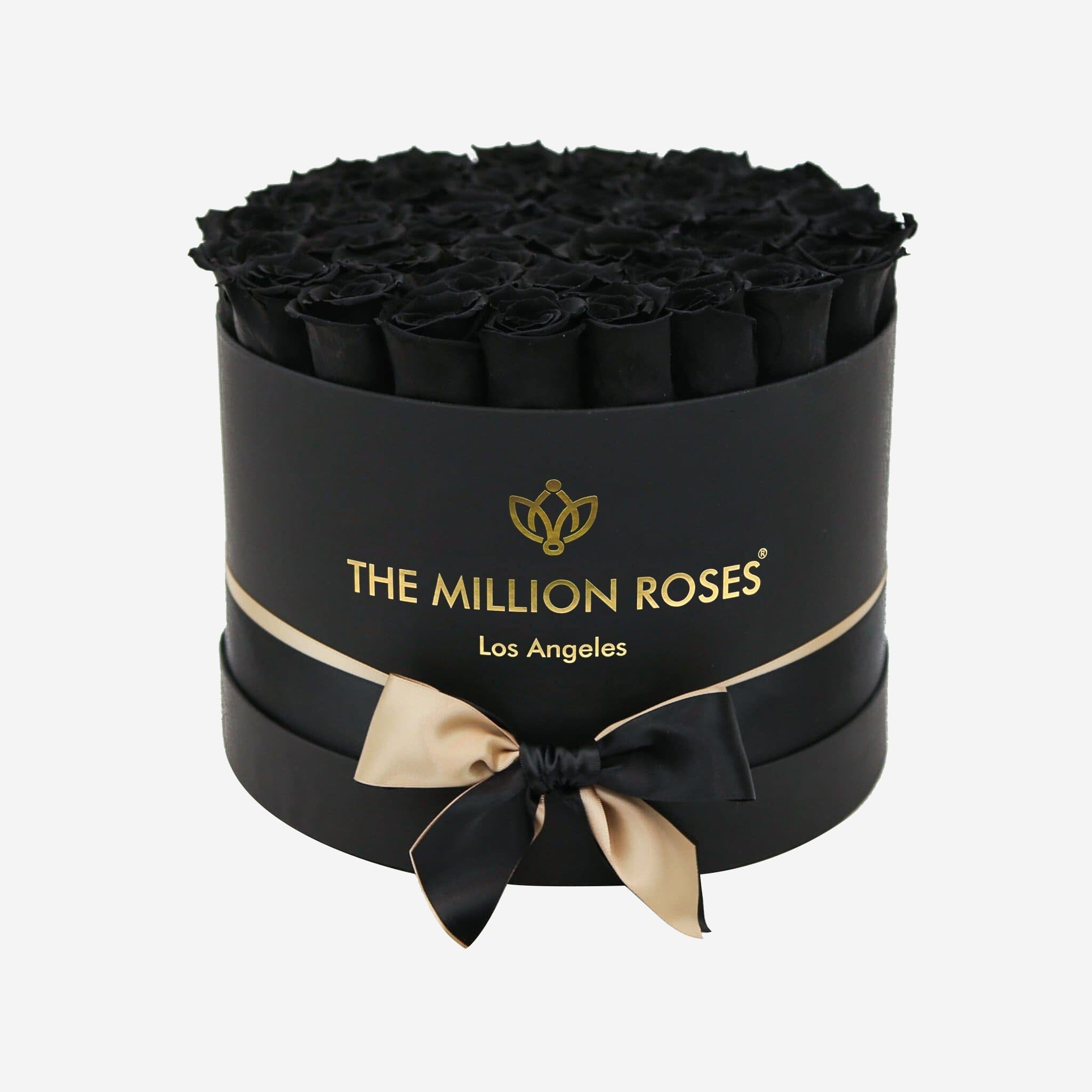 Supreme Black Box | Black Roses - The Million Roses