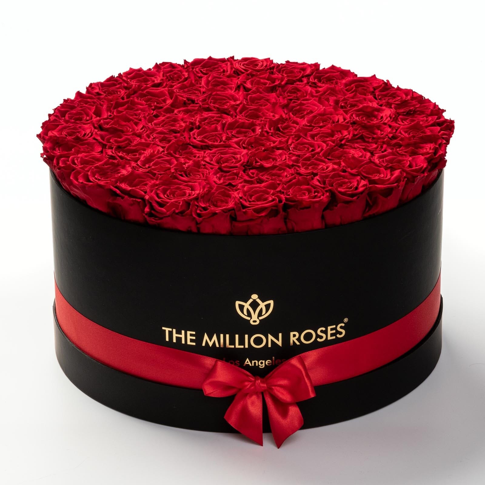 Deluxe Black Box | Red Roses