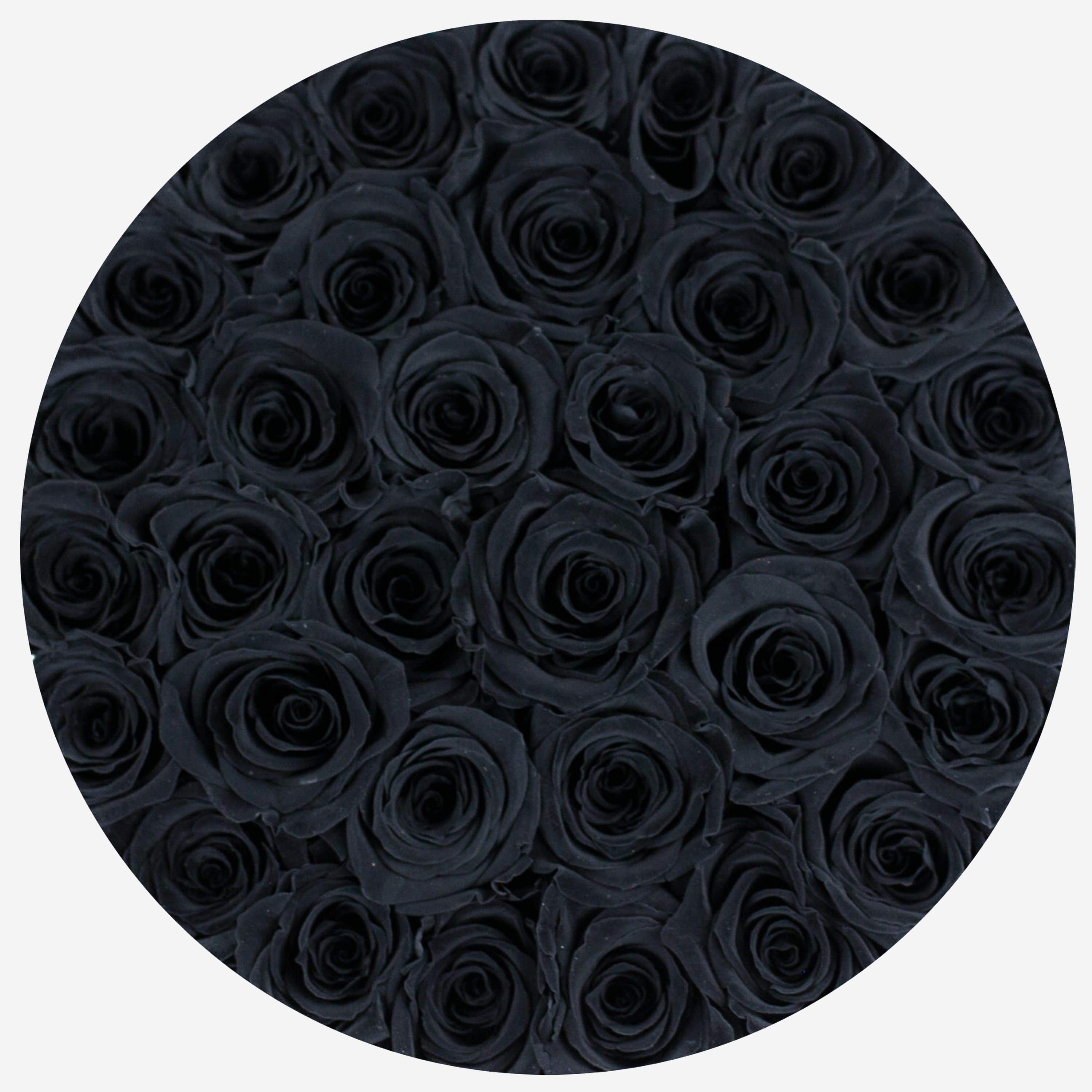 Supreme Black Box | Love Edition | Black Roses - The Million Roses