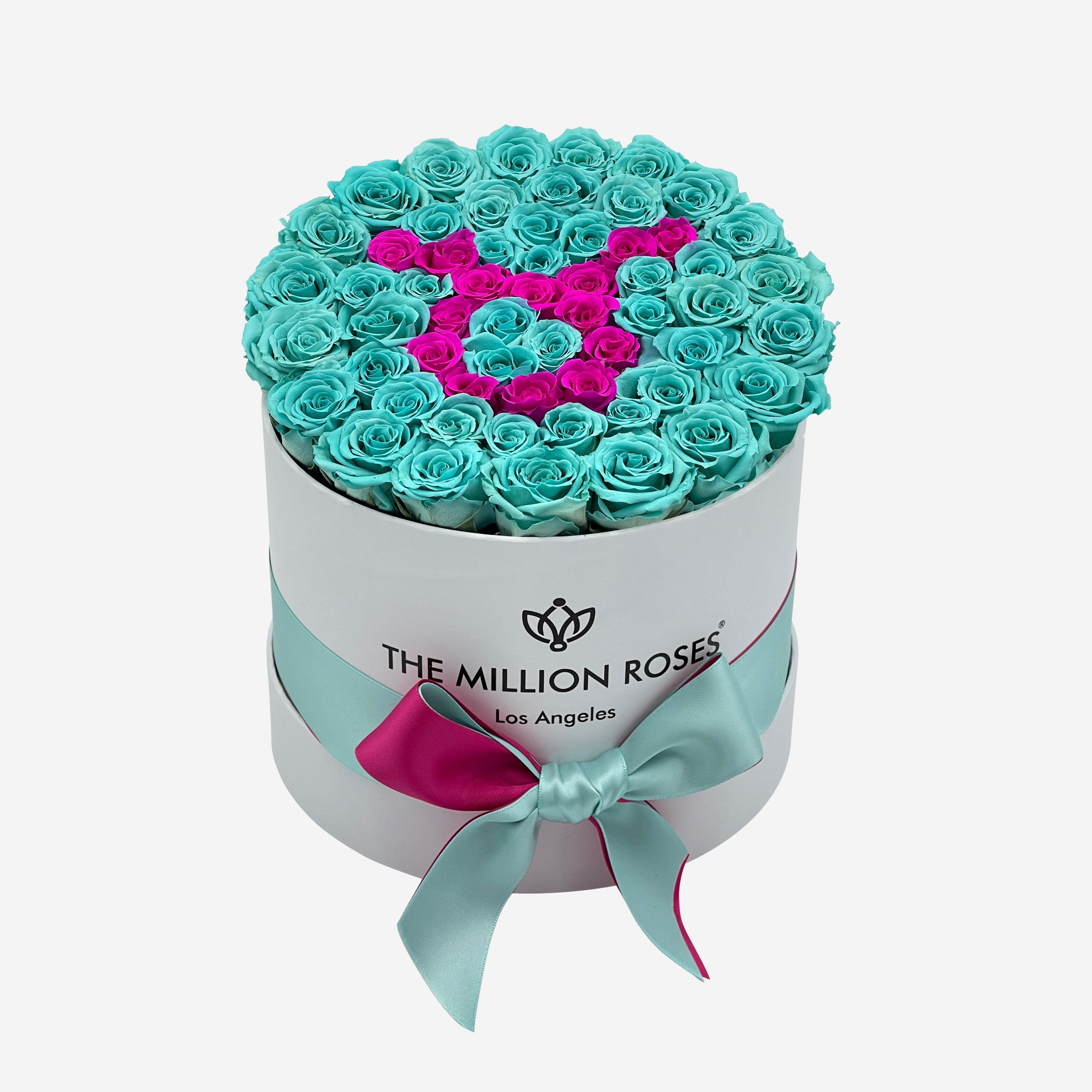 Classic White Box | Colorful Zodiac Edition | Taurus Sign - The Million Roses