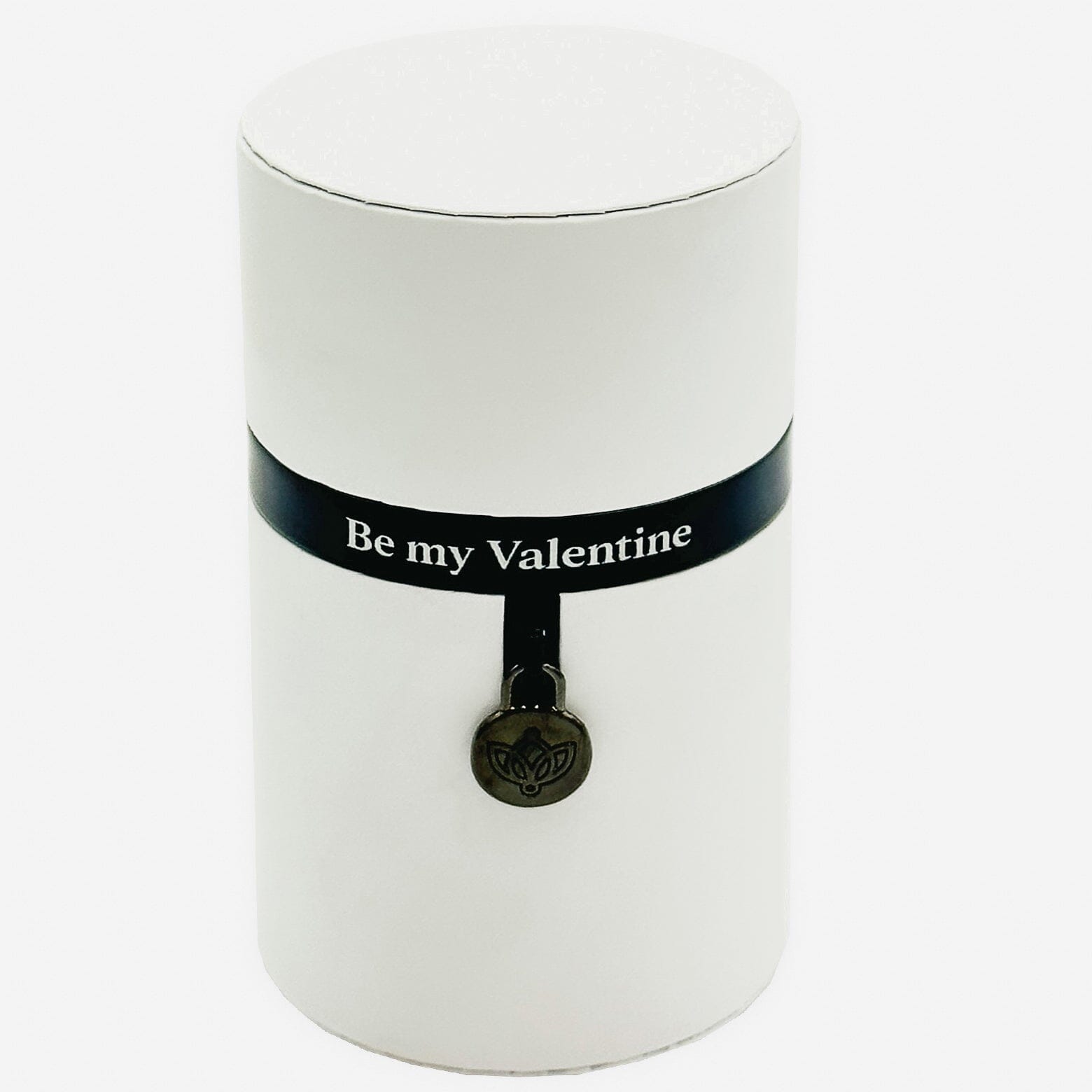 One in a Million™ Round White Box | Be my Valentine | Red Rose