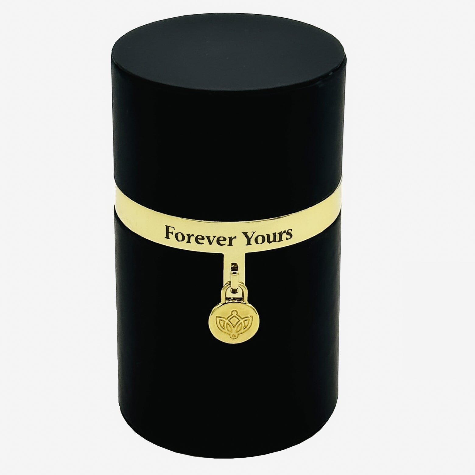 One in a Million™ Round Black Box | Forever Yours | Red Rose